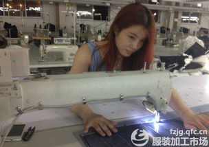 走进六安中裕服装厂 诚信织就全球纺织网服饰加工新篇章
